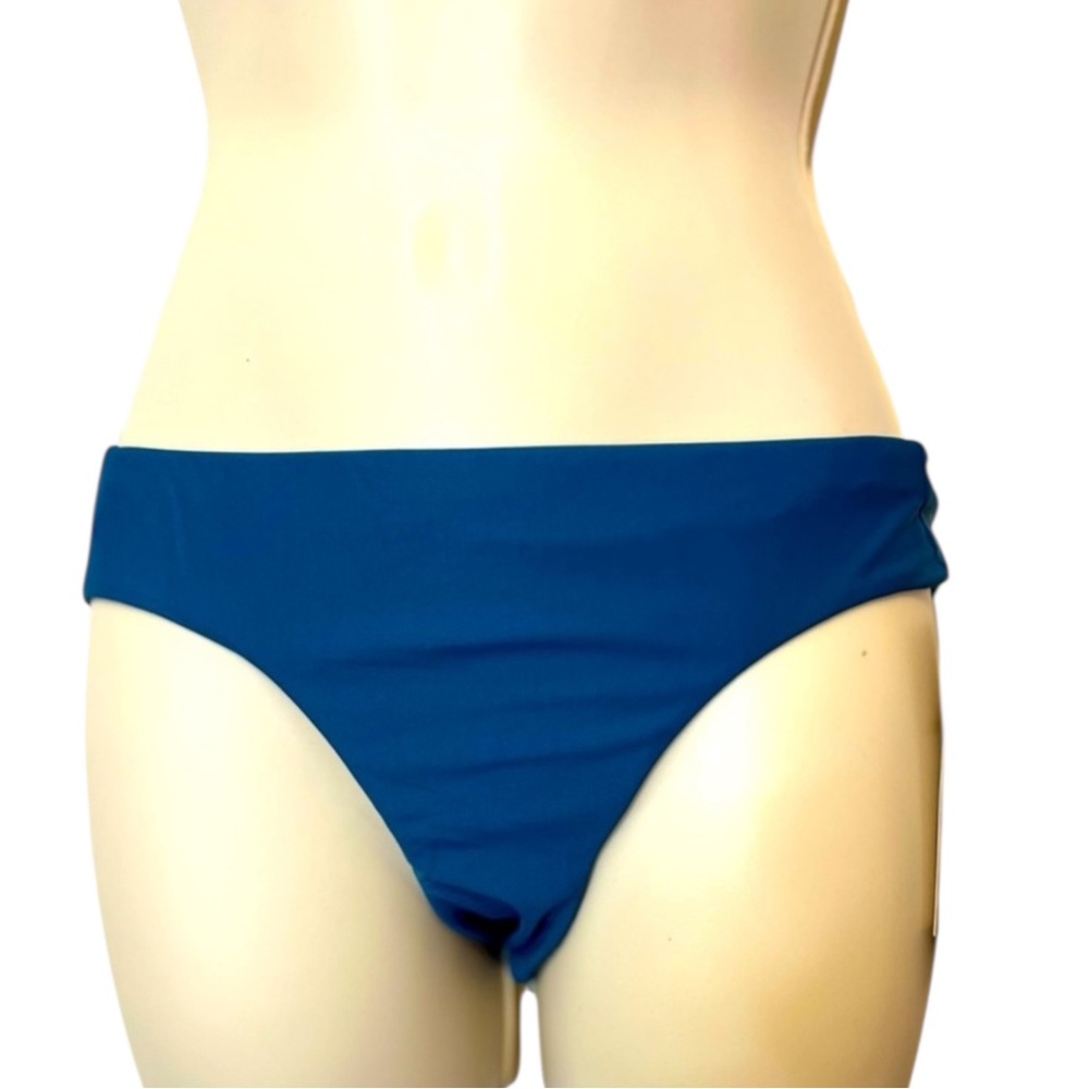 Nike Women's Hydralock Fusion Scoop Bikini Bottom, Color Marina, Size Large, NWT